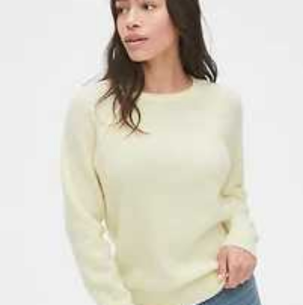 NWT GAP Waffle-knit Sweater - M